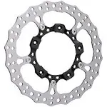 Arlen Ness  300-004  Big Brake Full Floating Rotor right , 14&#034; Black