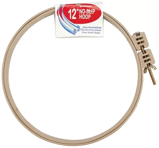 Morgan Products 123 Plastic No-Slip Hoop 7-