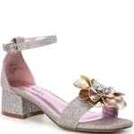 Steve Madden Girls Shoes Lessa Heeled Sandal - Choose SZ/color