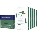 Hammermill Paper, Color Copy Digital Cover, 60lb, 17 x 11, 100 Bright, 1250 Sheets / 5 Pack Case, (122556C), Made in The USA