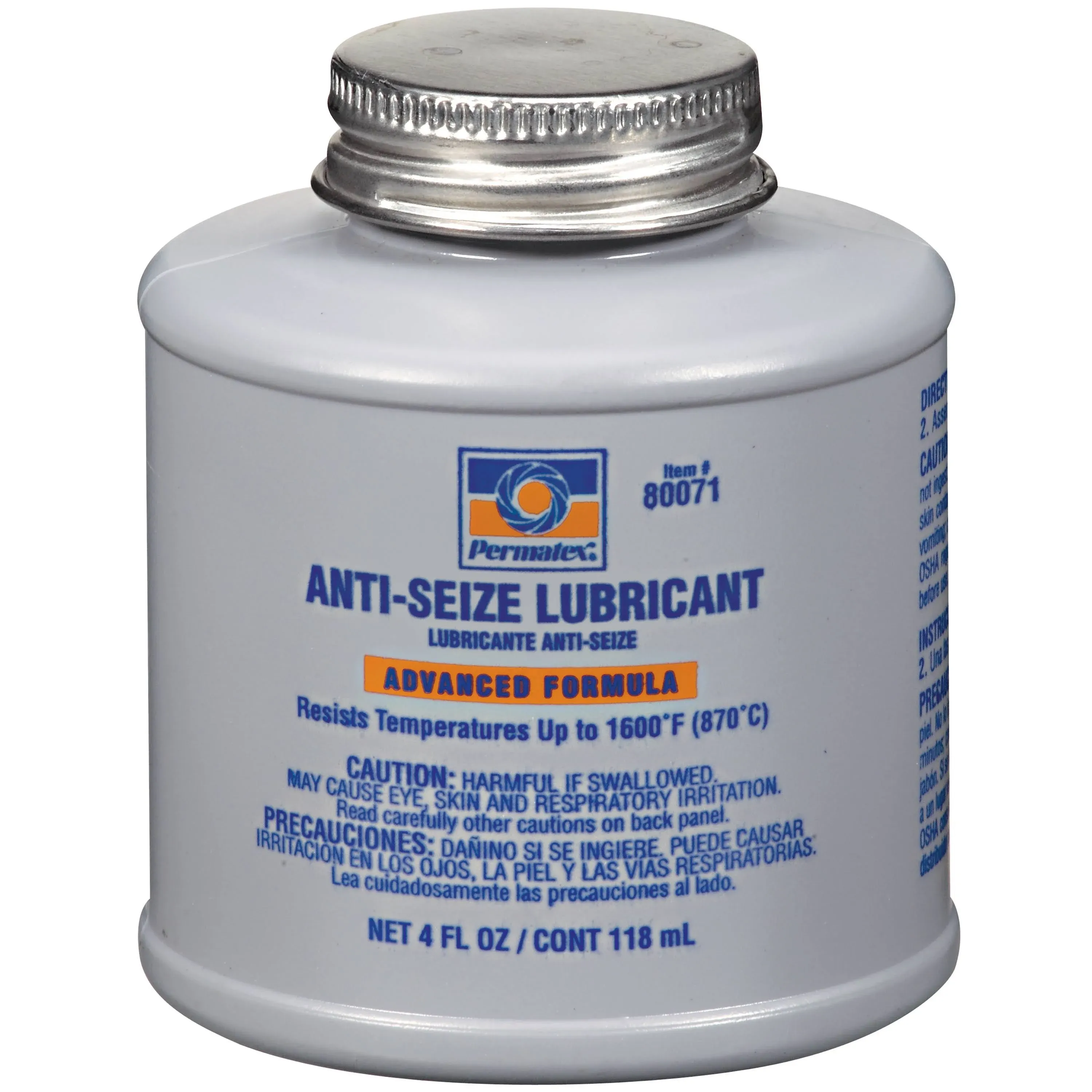 Permatex - 80071 - Anti Seize Lubricant 4 oz.