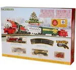 Bachmann Trains MERRY CHRISTMAS EXPRESS Ready to Run Electric Train Set - N Scale