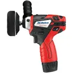 ACDelco G12 Series 12V Cordless 3&#034; Mini Polisher Tool Set with One Speed, Red 