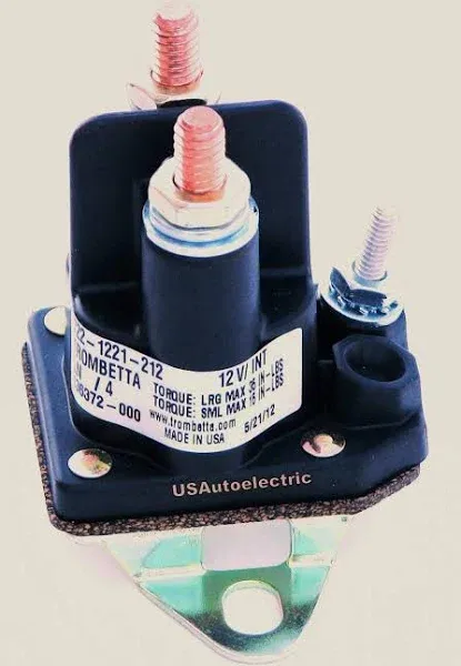 Trombetta Sealed Contactor