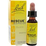 Bach Flower Remedies Rescue Remedy Stress Relief Drops - 0.35 Fl Oz