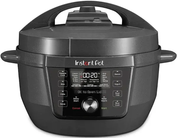 Instant Pot Rio Wide Plus 7.5-Qt. Multi-Cooker