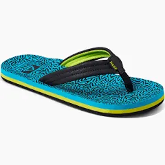 REEF Unisex-Child Kids Ahi Flip-Flop