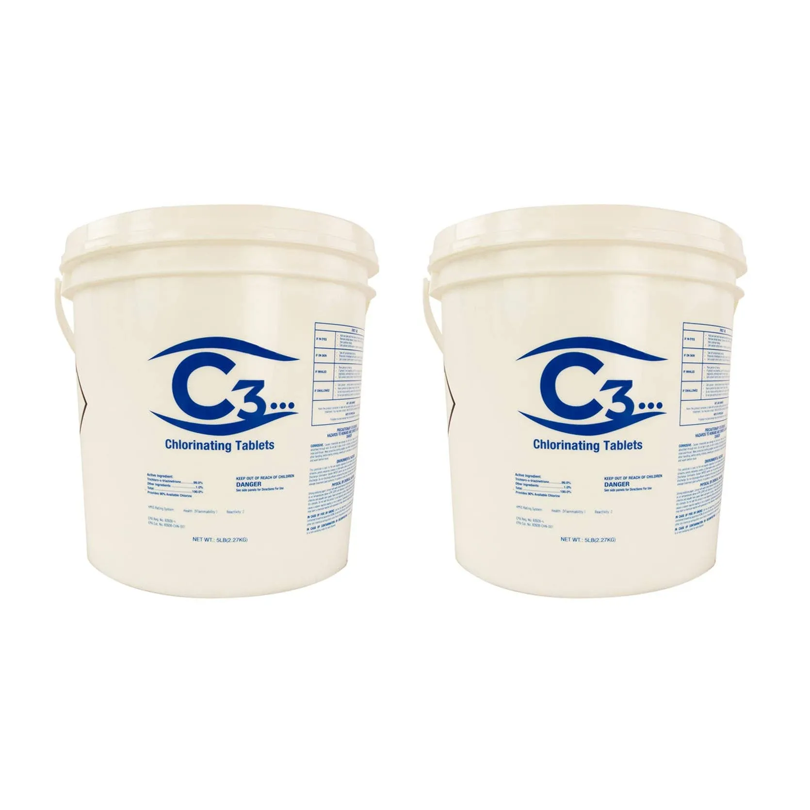 C3 3" Stabilized Chlorine Tablets | 10 lbs