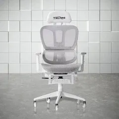 * Sport *2.0 White Mesh Gaming Chair