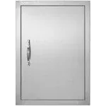 Single 17 x 24 in. BBQ Access Door, Stainless Steel