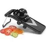 Cuisinart V-Blade Mandoline | Black V-blade Nonslip Stand Provides Durable