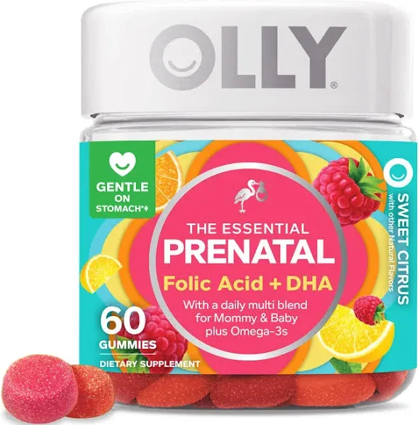 Olly Essential Prenatal