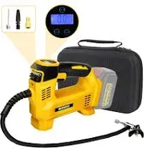 Tire Inflator Portable Air Compressor for DEWALT 20V MAX Battery Auto Tire Pump