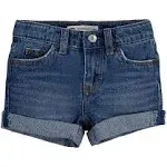 NWT Levi’s Girlfriend Denim Shorts