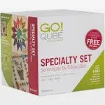 AccuQuilt Go! Qube Specialty Set - Serendipity by Edyta Sitar