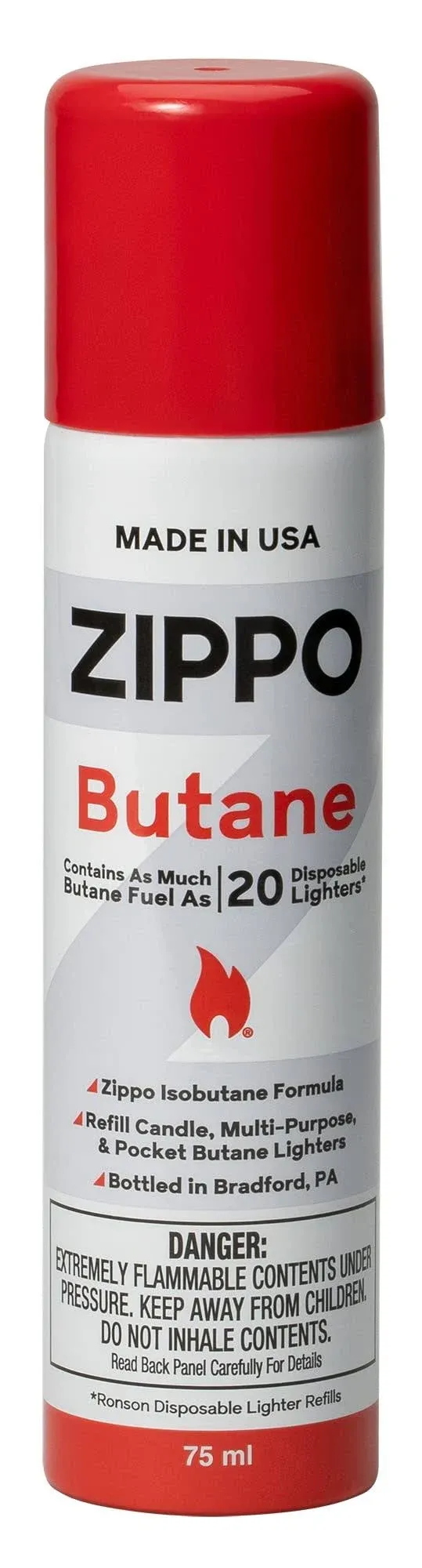 Zippo Butane Fuel