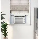 GE 5,000 BTU Mechanical Window Air Conditioner for Small Rooms Up to 150 Sq ft.