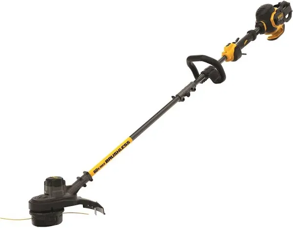 DeWALT DCST970B 60V MAX FLEXVOLT 15&#034; Cordless String Trimmer-Bare Tool NEW