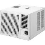 LG 7,600 BTU Wi-Fi Enabled Window Air Conditioner with Heat