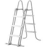 Jiarui Deluxe Pool Ladder with Removable Steps for 36-Inch and 42-Inch Wall Height Above Ground Pools