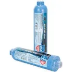 Camco 40045 TastePURE Inline RV Water Filter (2 Pack)