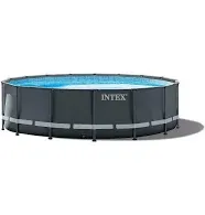 Intex 16ft x 48in Ultra XTR Frame Above Ground Pool Set w/ Pump (Open Box)