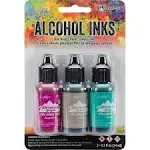 Ranger Tim Holtz Alcohol Ink Kit 3 Packs- Multiple Options Available