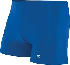 TYR Men's Solid Square Leg