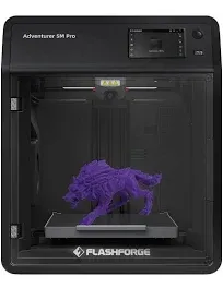 FLASHFORGE Adventurer 5米/5米专业3D打印机600毫米/秒高速FDM 3D打印机-