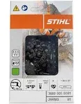 Stihl 26RM3-81 20" Oilomatic Rapid Micro Chain