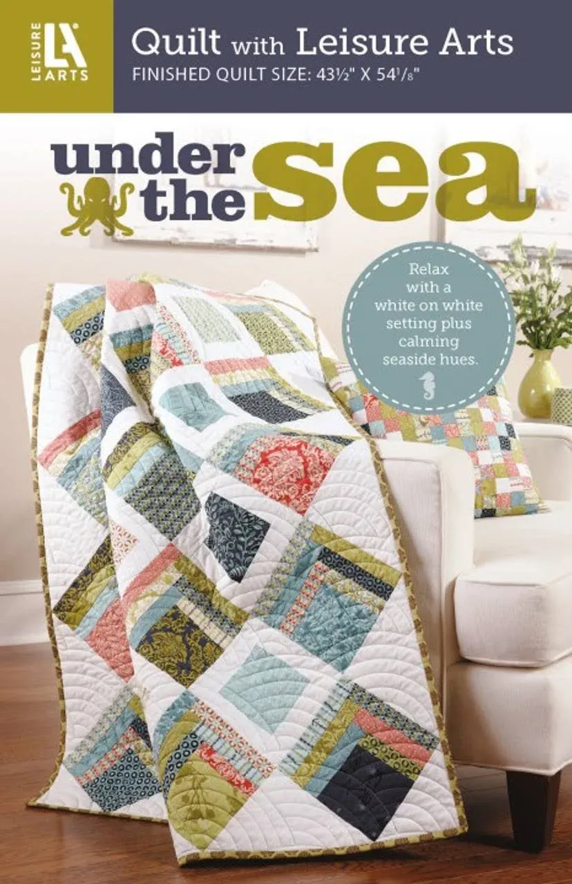 Leisure Arts Under The Sea Quilting Pattern