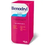 BENADRYL Allergy Relief Medicine Liquid 100 mL FAST SHIPPING