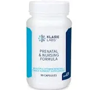 Klaire Labs Prenatal & Nursing Formula