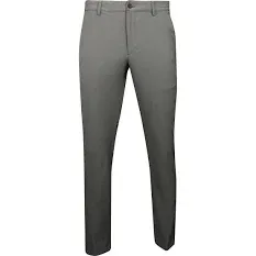 Greg Norman Mens Performance Classic Stretch Pants~NEW~Grey<wbr/>~34 or 36 or 38~Golf