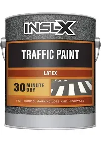 Insl-X TP224209A-01 Acrylic Latex Traffic Paint