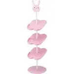 Yamazaki Home Bunny Kids Shoe Rack - Pink