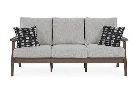 Signature Design by Ashley Emmeline Outdoor Patio Sofa with Cushion