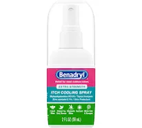 Benadryl Extra Strength Itch Cooling Spray