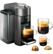 Nespresso Vertuoline Evoluo Deluxe Espresso Maker