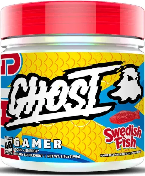 GHOST Gamer Focus x Energy