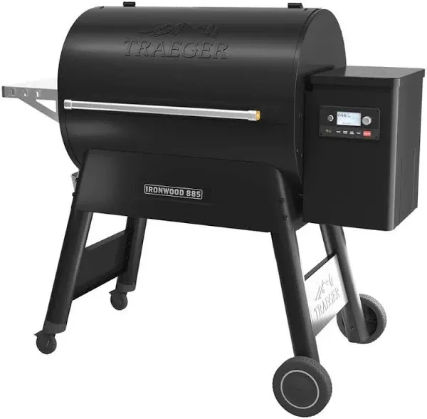 Ironwood Series 885 Pellet Grill