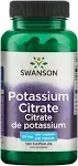 Swanson Potassium Citrate, 99mg - 120 Caps