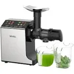 Whall Slow Masticating and Cold Press Juicer