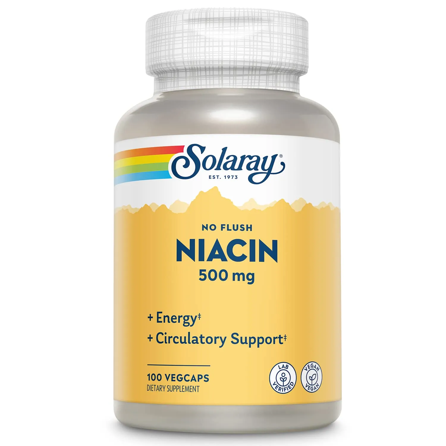 Solaray Niacin 100 mg