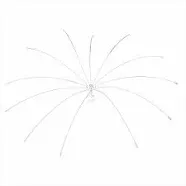 Bird B Gone® MMBS400SPN - Bird Spider 4&#039; O.D. Spinner