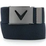 Callaway Men's V-Logo Web Golf Belt