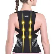 Sicheer Posture Corrector Back Brace