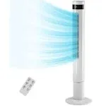 R.W.FLAME Tower Fan with Remote Control,Standi<wbr/>ng Fan for Office, Oscillation Fan