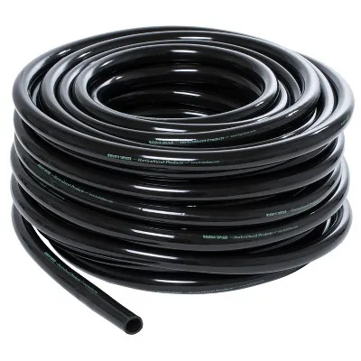 3/4 in. ID Black Tubing 100 ft