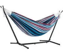 Vivere 9ft Double Hammock with Stand